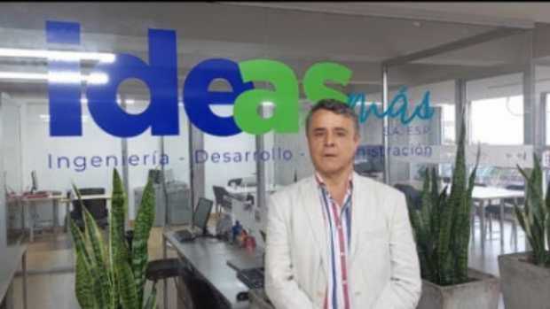 Jaime Antonio Osorio renuncia a la Gerencia de Ideas Más 