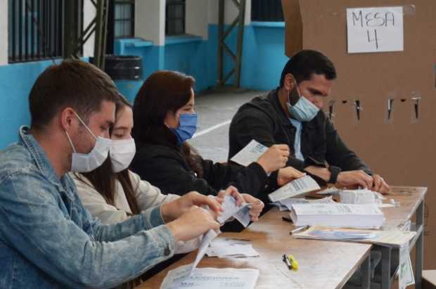 En Caldas se ha informado el 70 % de las mesas de votación para los Consejos Municipales de Juventud 