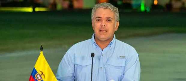 El 20 de febrero comenzará vacunación masiva contra la covid-19 en Colombia: Iván Duque El 20 de febrero comenzará vacunación masiva contra la covid-19 en Colombia: Iván Duque