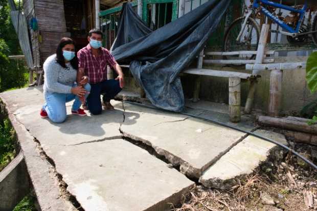 Le preocupa su vivienda deteriorada en Salamina