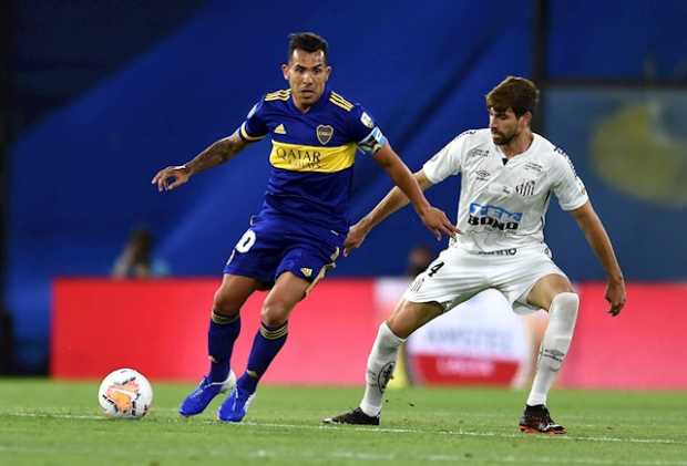 Boca y Santos empatan sin goles y definirán la serie en Brasil 