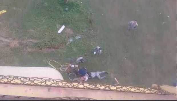 Ciclista murió tras caer por puente sin baranda, en La Dorada