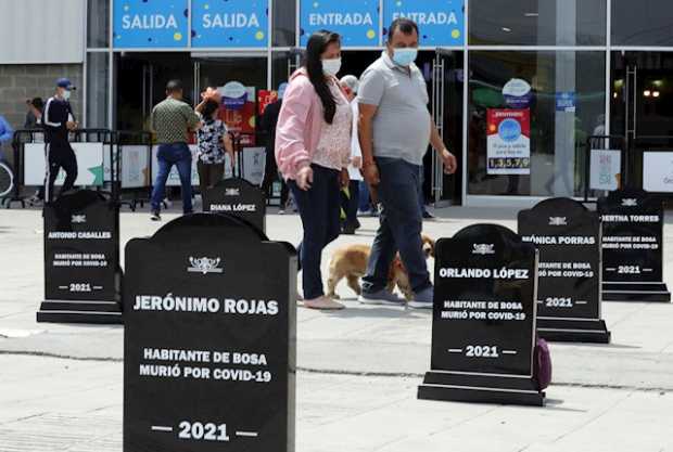 Colombia llegó a 52.913 personas fallecidas por covid-19 