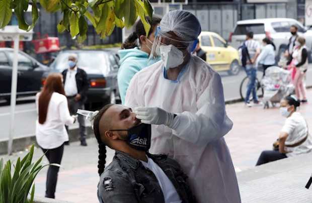 Colombia sobrepasa las 50 mil muertes por el coronavirus