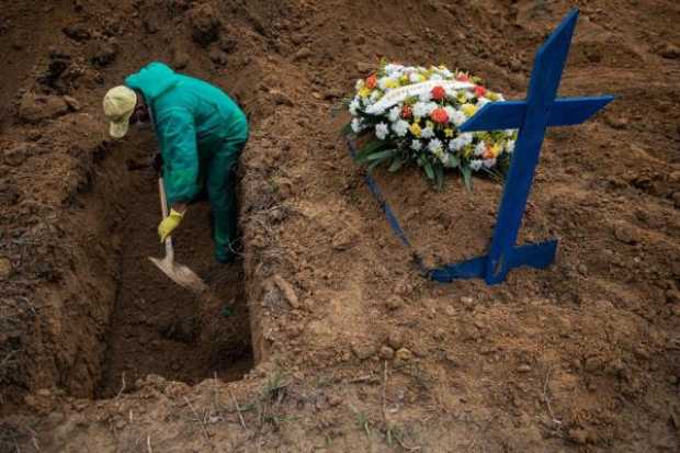 10 fallecidos por coronavirus este domingo en Caldas 10 fallecidos por coronavirus este domingo en Caldas