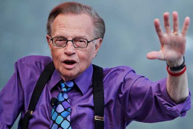 Falleció el presentador estadounidense de televisión Larry King