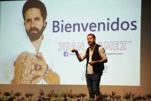 Juan Diego Gómez Valencia, un neirano con presencia en Pfizer