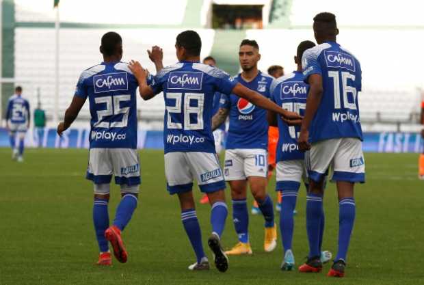 Millonarios derrota en Palogrande a Envigado en la primera fecha de la Liga