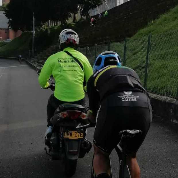 Ciclismo caldense