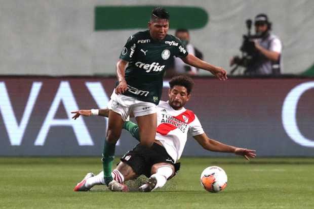 Palmeiras resistió la presión del River y clasificó a la final de la Copa Libertadores 