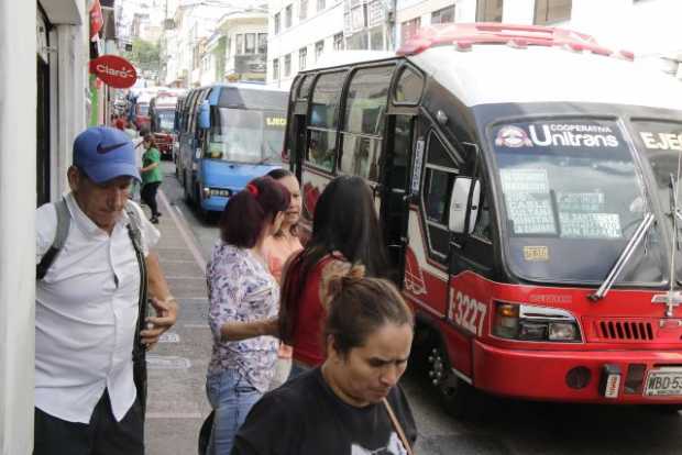 tarifa transporte público