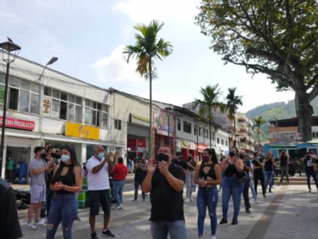 Comercio de Chinchiná, en desacuerdo con horas de cierre