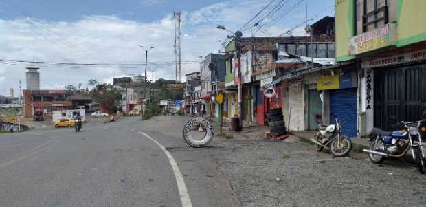Toque de queda y consecuencias económicas en Anserma Toque de queda y consecuencias económicas en Anserma