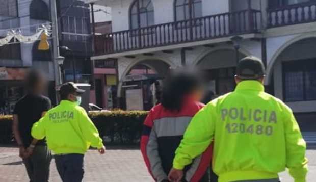 A los RQ los capturaron por varias denuncias de hurto en Villamaría