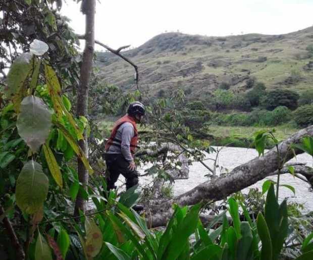  En sector de Remolinos rescataron a joven ahogado