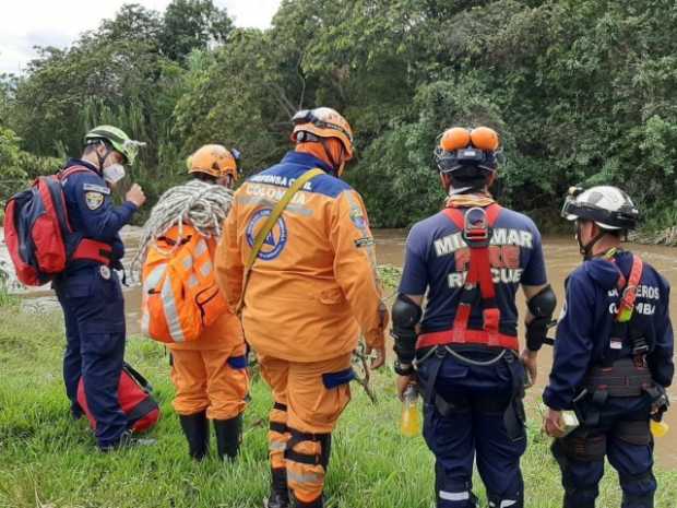 Hallan cuerpo de joven de 14 años que se ahogó en el río Risaralda