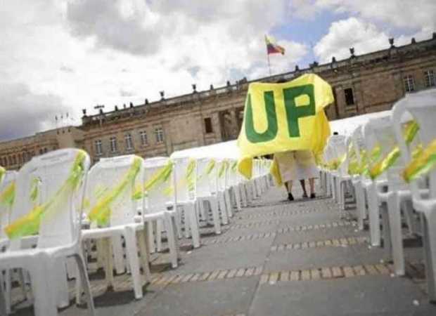 Foto | Tomada de @UP_Colombia | LA PATRIA Los sobrevivientes de la UP dicen que fue un genocidio político propiciado por accione