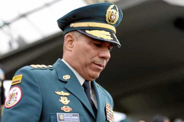 El general Eduardo Enrique Zapateiro Altamiranda es desde el 2019 comandante del Ejército. 