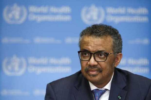 Tedros Adhanom Ghebreyesus, director general de la Organización Mundial de la Salud. 