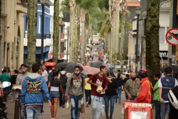 240 nuevos contagios de covid-19 en Caldas