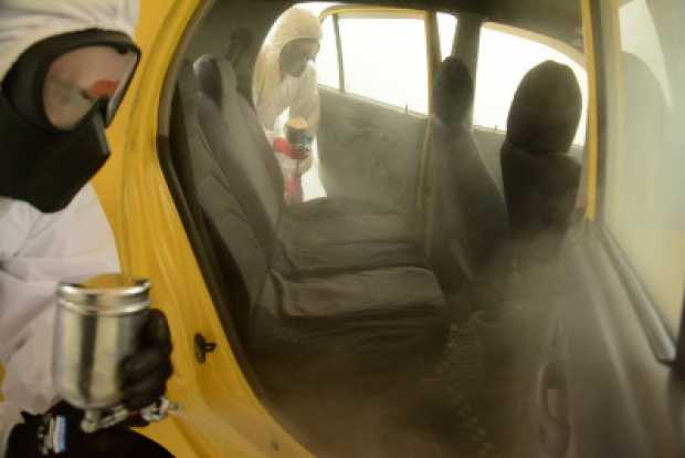 Bioseguridad Desinfección