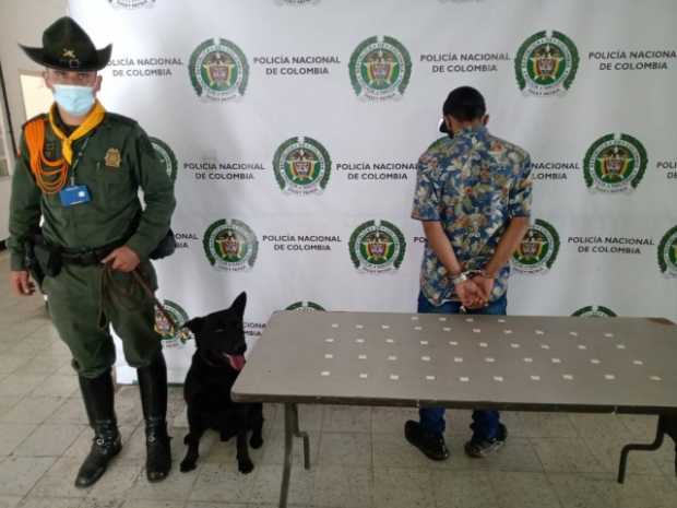 Logan dejó el jíbaro al descubierto en Manizales