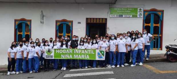 Primera infancia en Anserma, con el Municipio