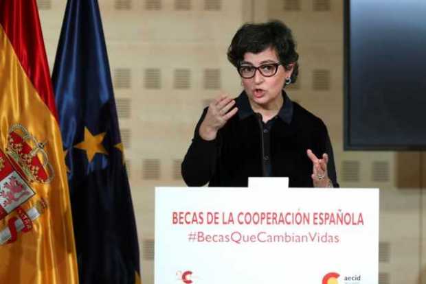 Ministra de Asuntos Exteriores de España, Arancha González Laya. 