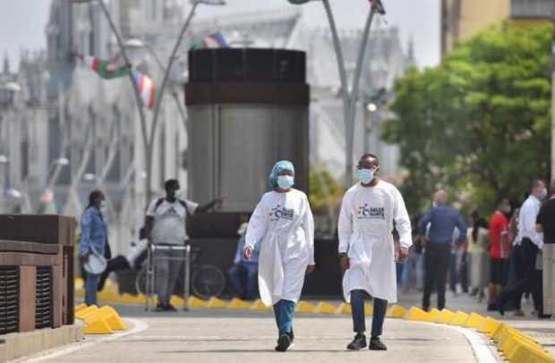 Colombia suma 9.622 contagios y otras 289 muertes por covid-19