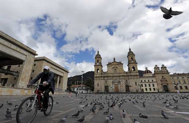 Alcaldía de Bogotá da por superado el segundo pico de la pandemia