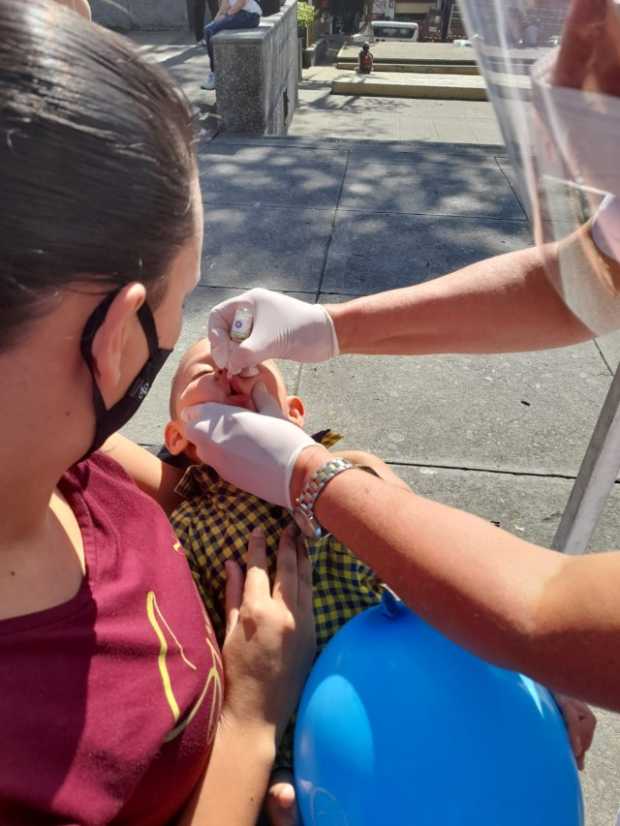 Se cumplió la vacunación en Aranzazu Se cumplió la vacunación en Aranzazu