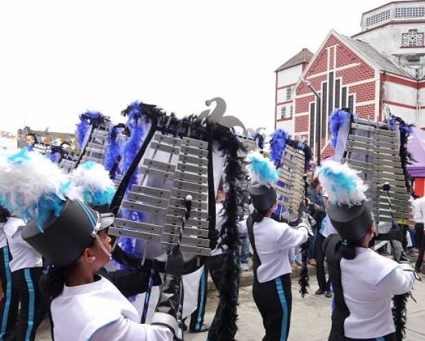 bandas de marcha en Palestina 