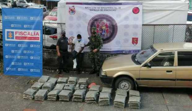 Se enfrentó a bala con las autoridades en Chinchiná y terminó herido Se enfrentó a bala con las autoridades en Chinchiná y terminó herido