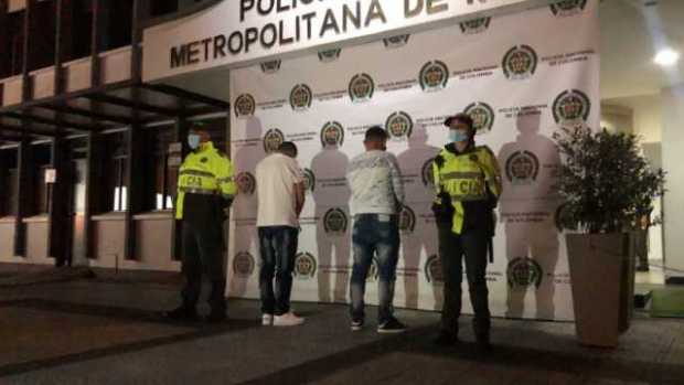 Los detenidos Los detenidos