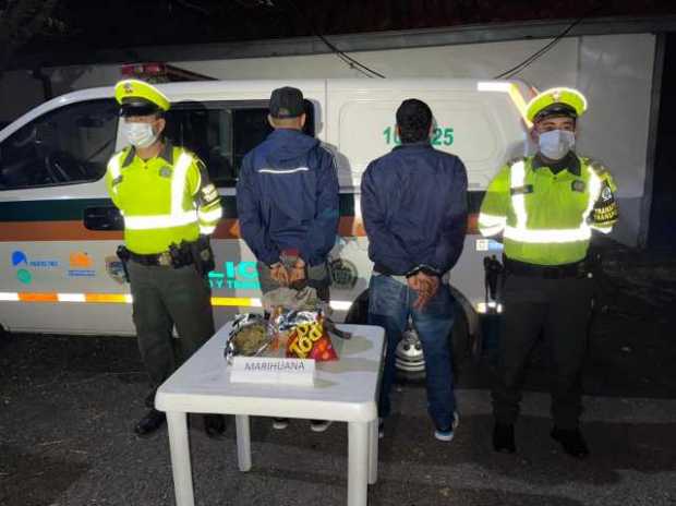 La droga iba en paquetes de Detodito