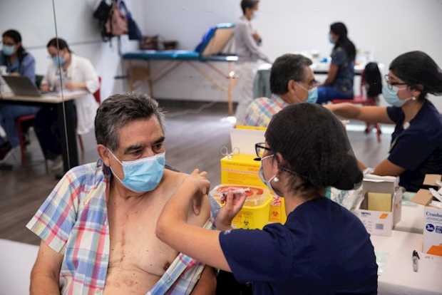 Más 1,5 millones de personas han sido vacunadas Más 1,5 millones de personas han sido vacunadas