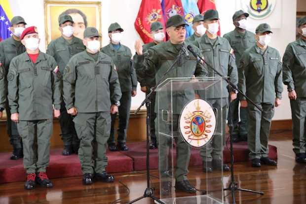 Venezuela denuncia que Colombia contactó 538 oficiales para actos de sabotaje