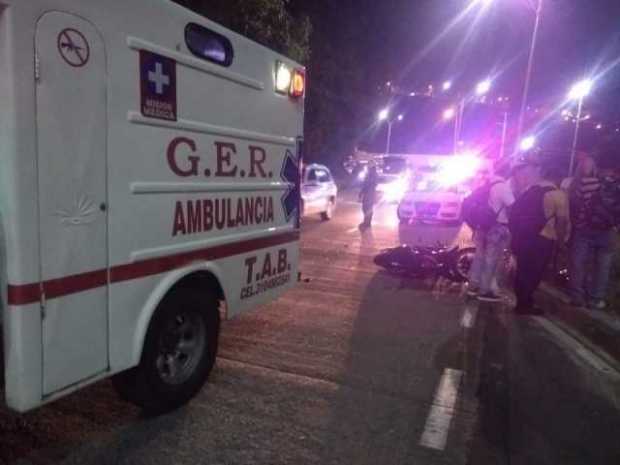 Gerente de una empresa en Manizales se vio involucrado en accidente de tránsito y se negó a la prueba de alcoholemia
