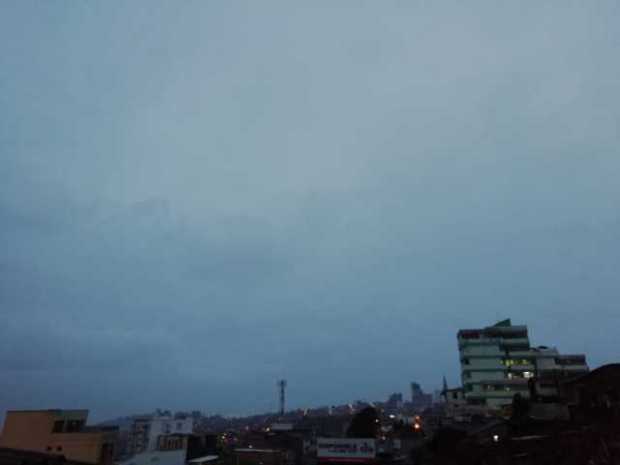 Estado del tiempo para este viernes en Manizales Estado del tiempo para este viernes en Manizales