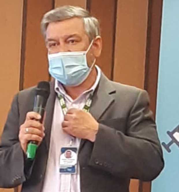 Carlos Humberto Orozco, secretario de Salud de Manizales. 