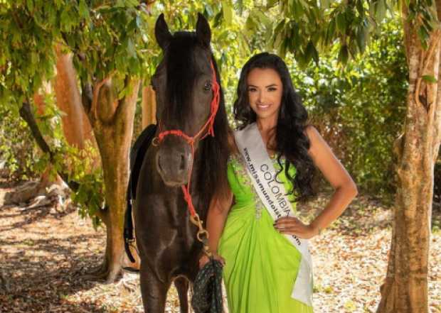 "Quiero ser la embajadora de Manizales en el exterior": Johanna Serna, participante en Miss Mundo Latina USA