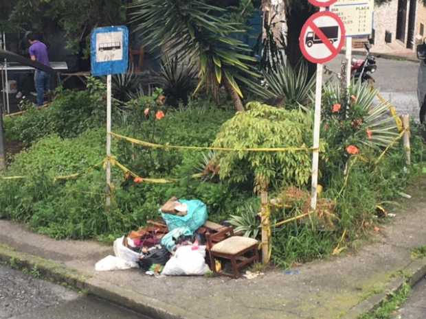 Se amontona la basura en Manizales