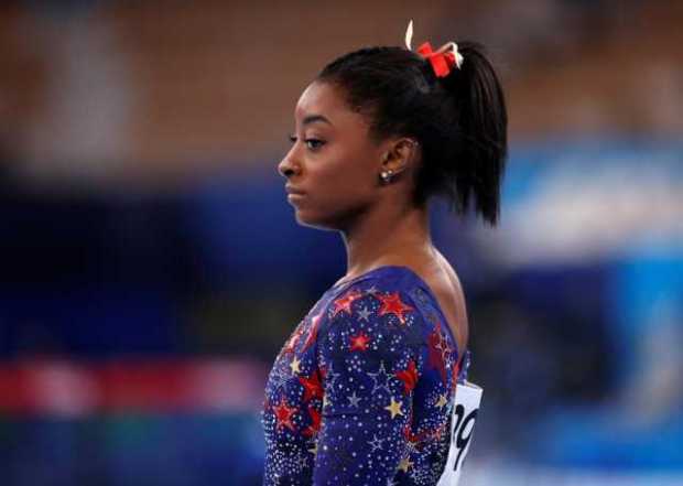 Simone Biles.