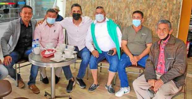 De visita en Anserma Foto \ Albeiro Rudas \ LA PATRIA De visita en Anserma Foto \ Albeiro Rudas \ LA PATRIA