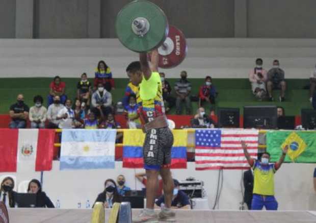 Panamericano de Pesas