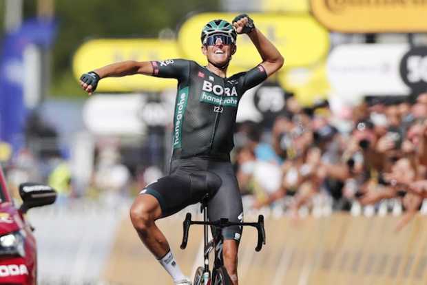 Nils Politt gana la duodécima etapa del Tour de Francia 