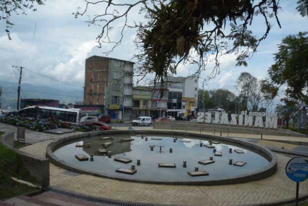 El Parque sin Agua: las fuentes están apagadas desde marzo del 2020