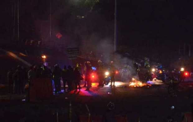 Protestas en Manizales