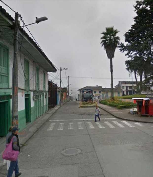 Sector de los hechos