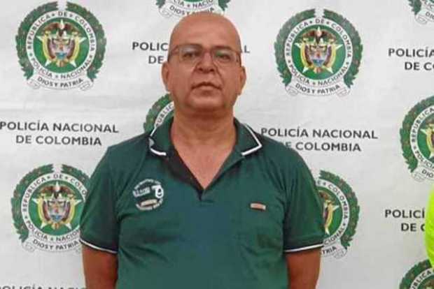 Foto | Cortesía Policía Nacional | LA PATRIA Ismael Darío Lopera Tangarife, conocido como Manolo, señalado de abusar de los meno